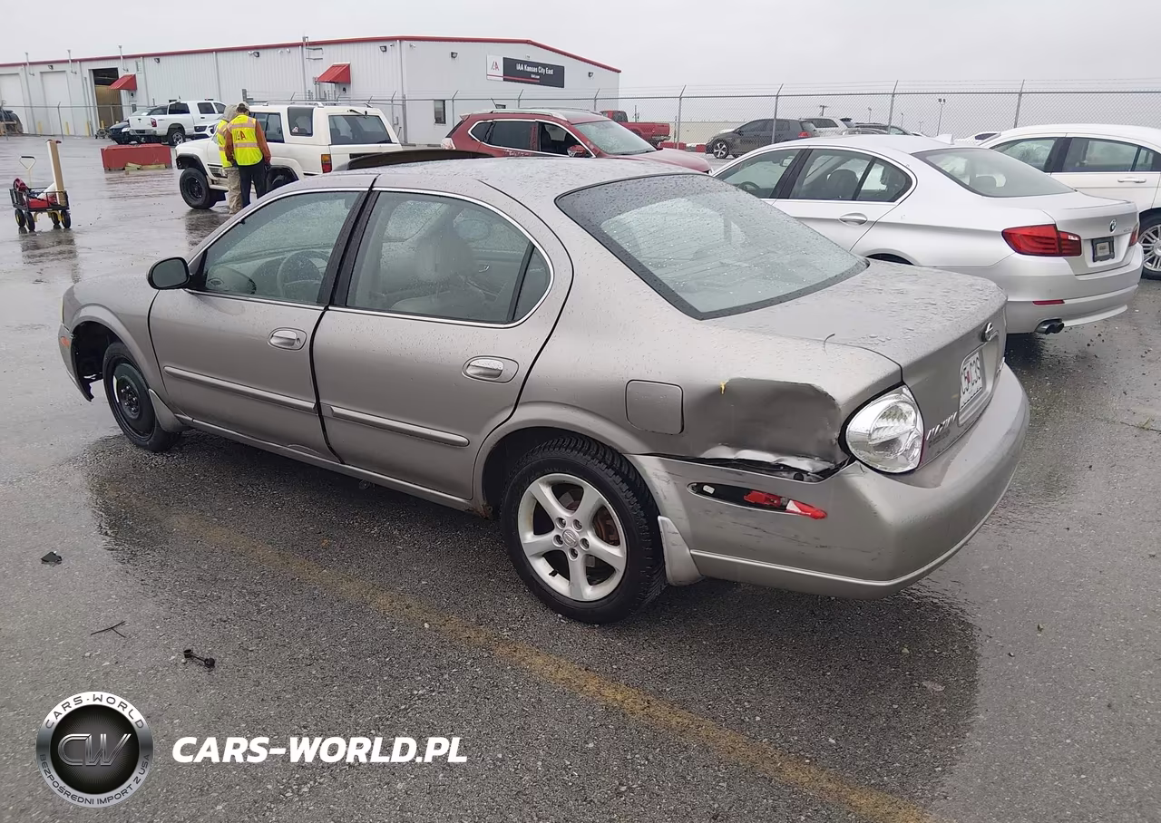 2001 Nissan Maxima Gle VIN:JN1CA31A01T314429 - 3
