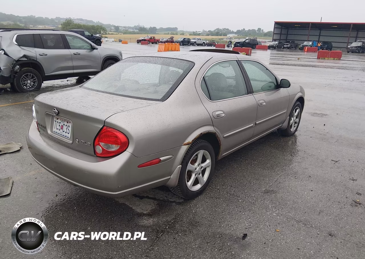 2001 Nissan Maxima Gle VIN:JN1CA31A01T314429 - 4