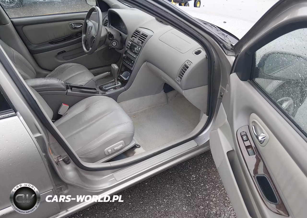 2001 Nissan Maxima Gle VIN:JN1CA31A01T314429 - 5