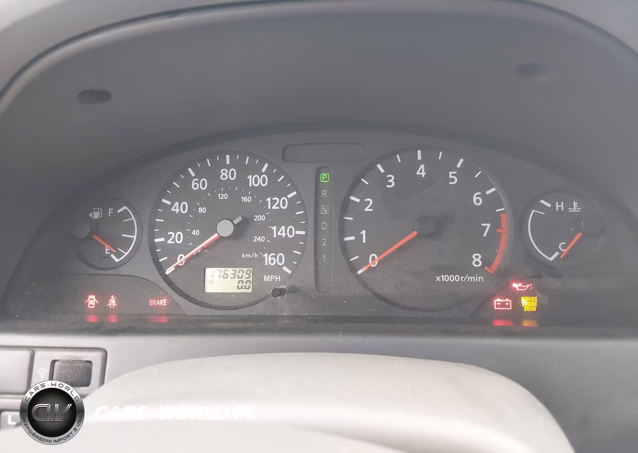 2001 Nissan Maxima Gle VIN:JN1CA31A01T314429 - 7