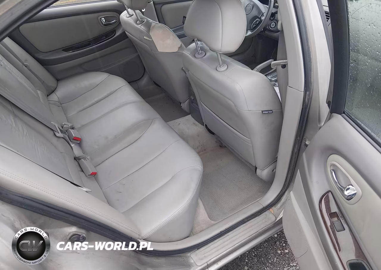 2001 Nissan Maxima Gle VIN:JN1CA31A01T314429 - 8