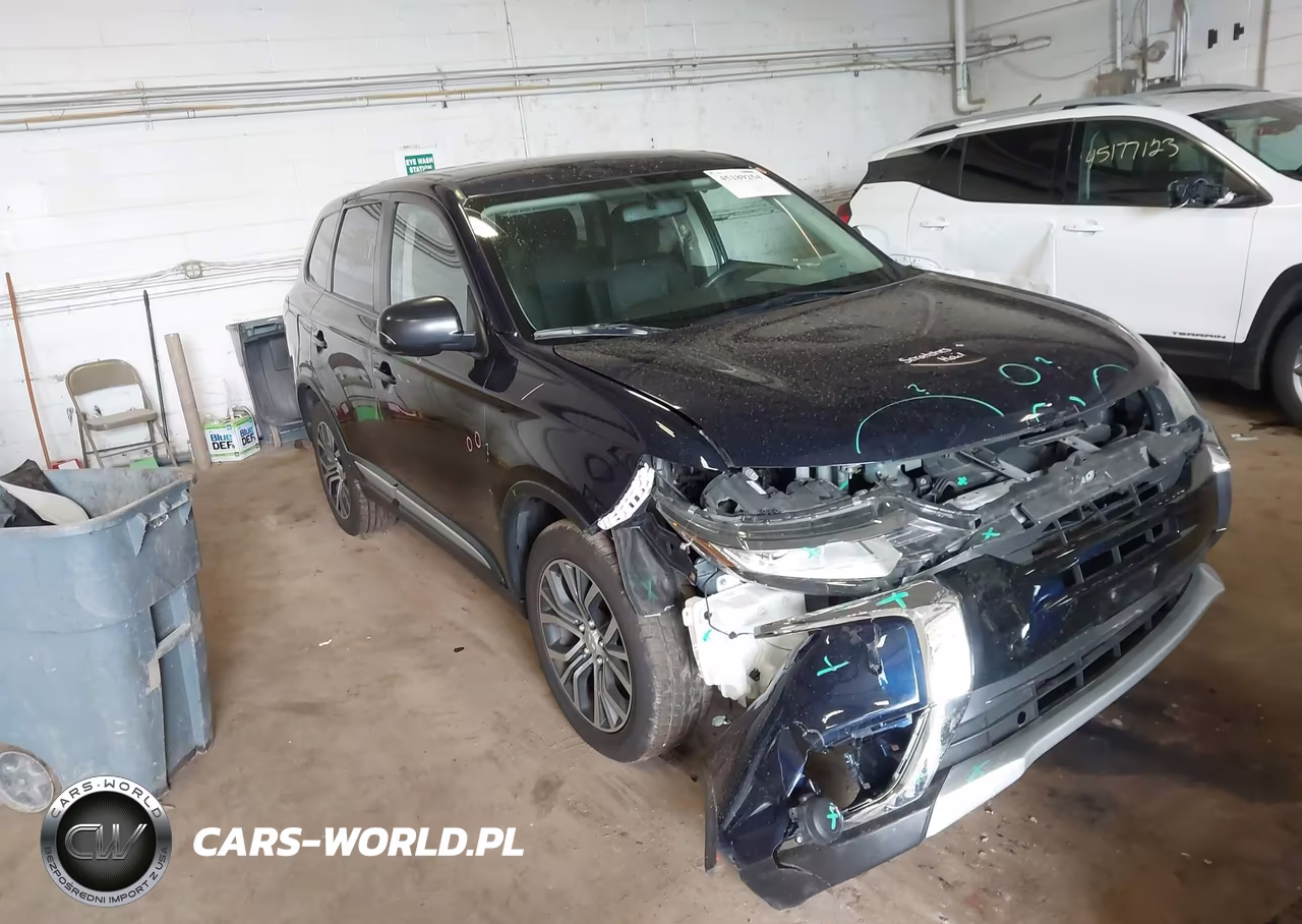 2018 Mitsubishi Outlander Es – zdjęcie 1 z 16