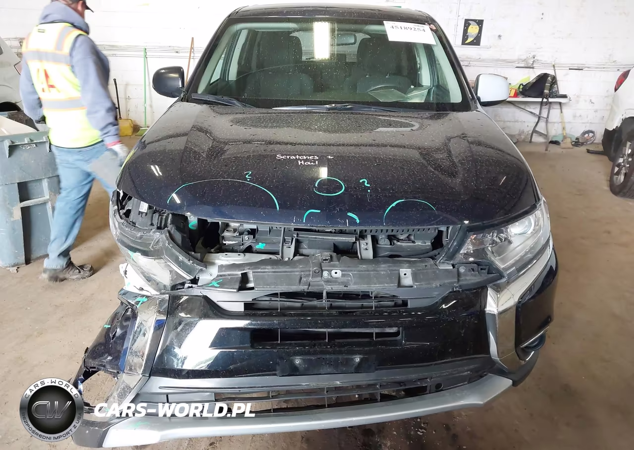 2018 Mitsubishi Outlander Es VIN:JA4AD2A3XJZ052742 - 12