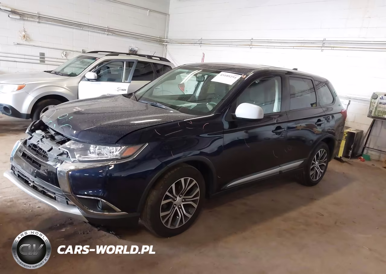 2018 Mitsubishi Outlander Es VIN:JA4AD2A3XJZ052742 - 2