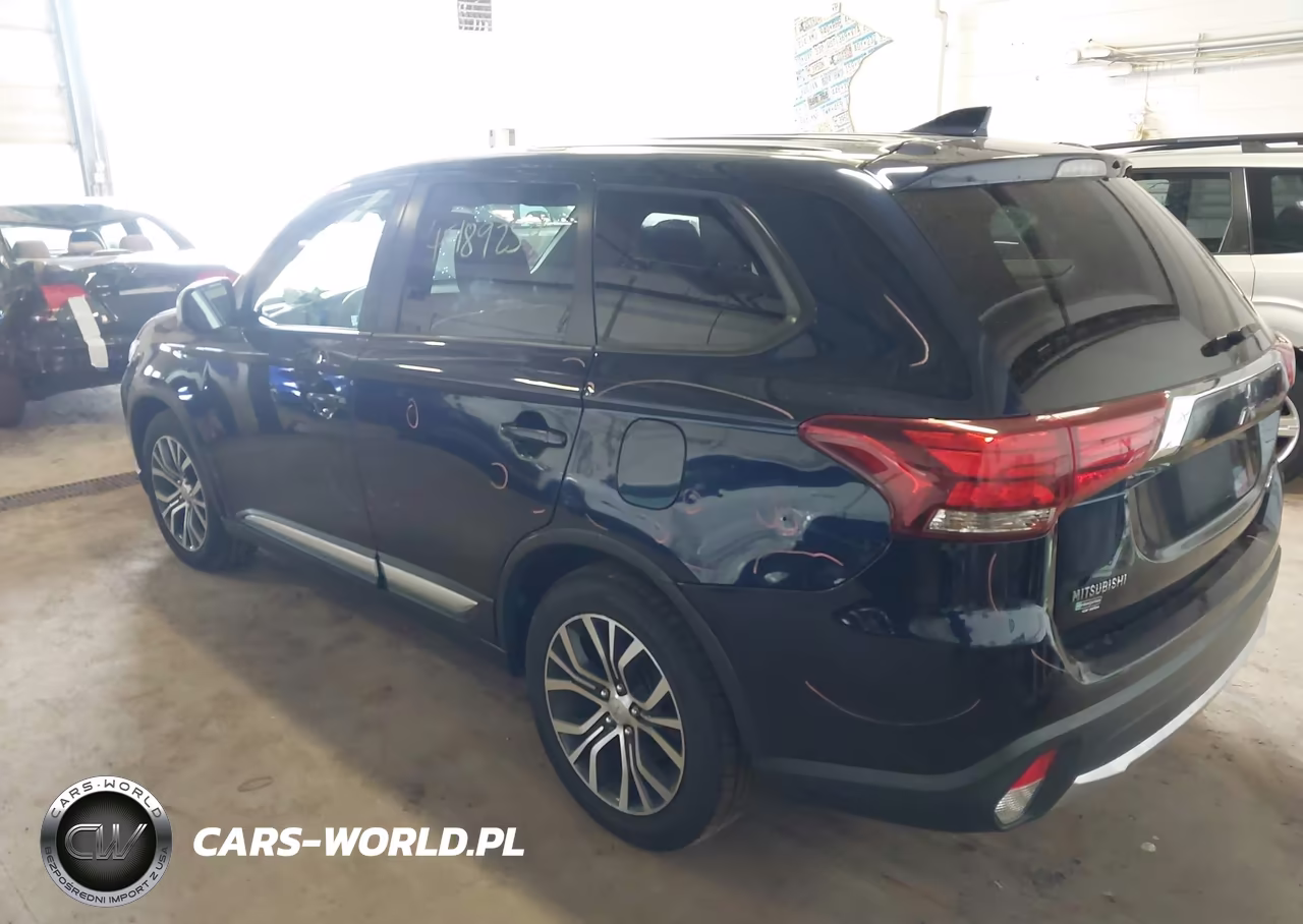 2018 Mitsubishi Outlander Es VIN:JA4AD2A3XJZ052742 - 3