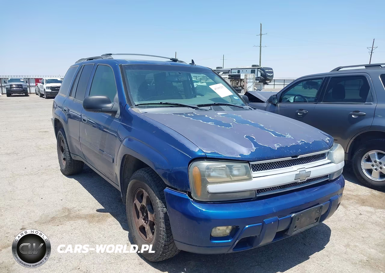 2006 Chevrolet Trailblazer Ls – zdjęcie 1 z 16