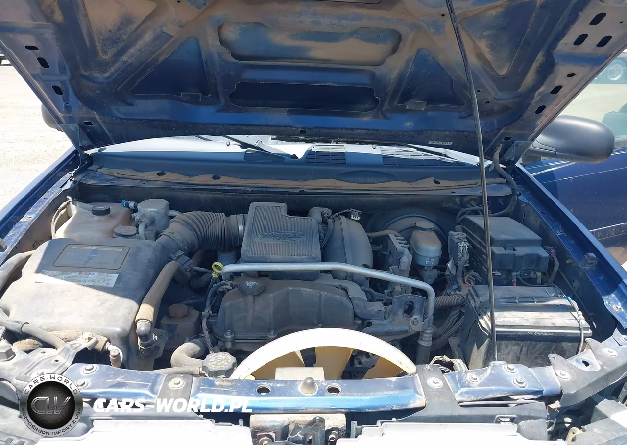 2006 Chevrolet Trailblazer Ls VIN:1GNDT13S962120007 - 10