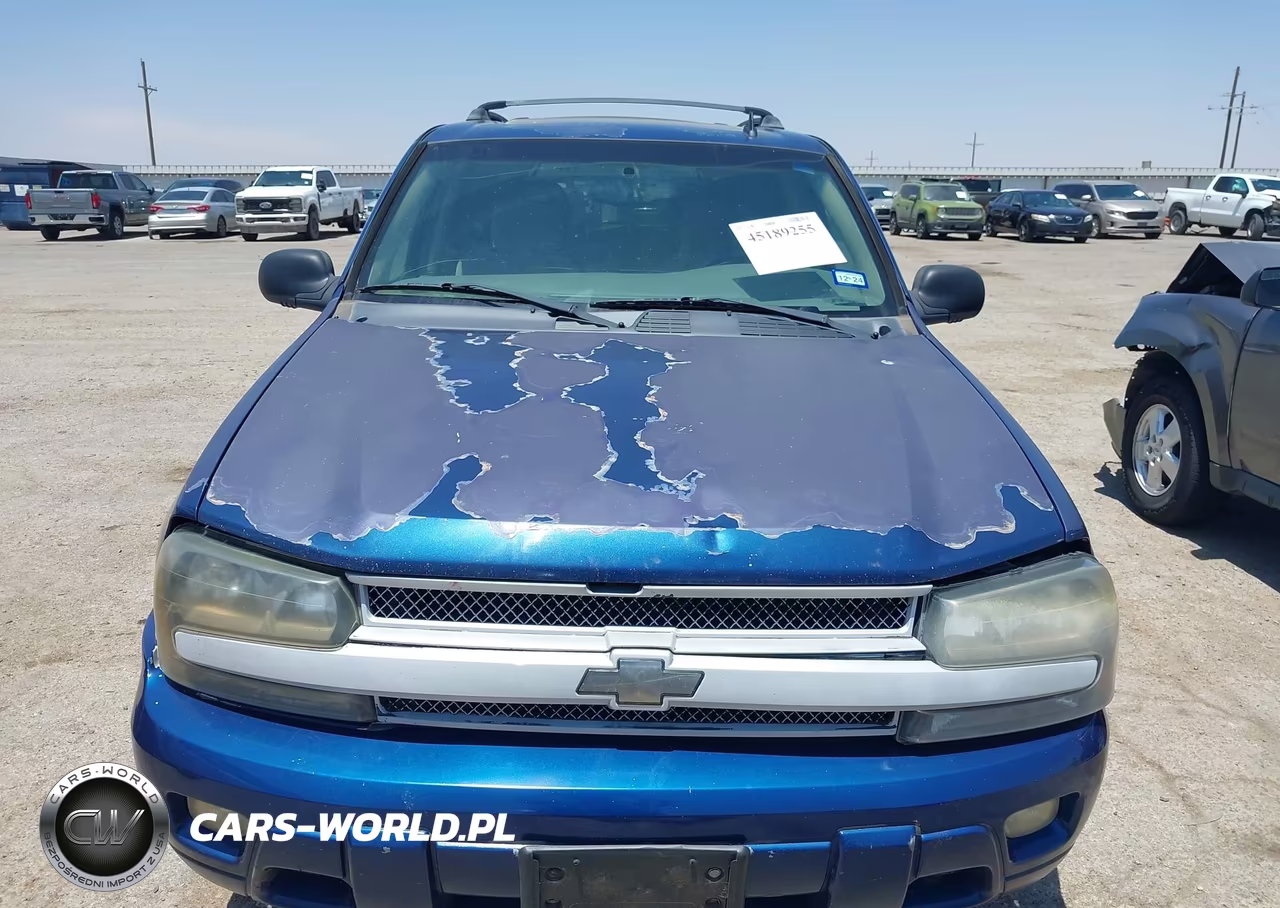 2006 Chevrolet Trailblazer Ls VIN:1GNDT13S962120007 - 12