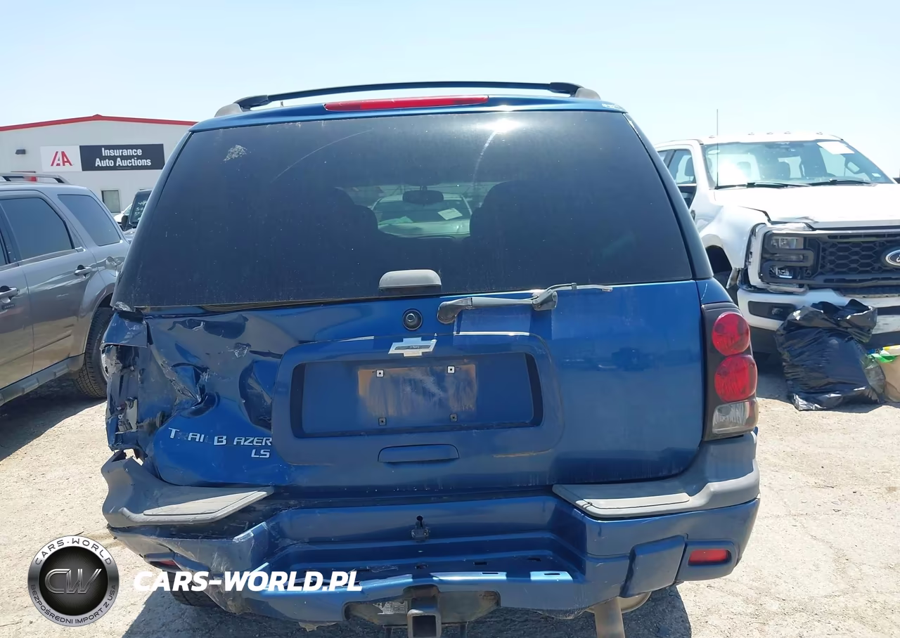 2006 Chevrolet Trailblazer Ls VIN:1GNDT13S962120007 - 16