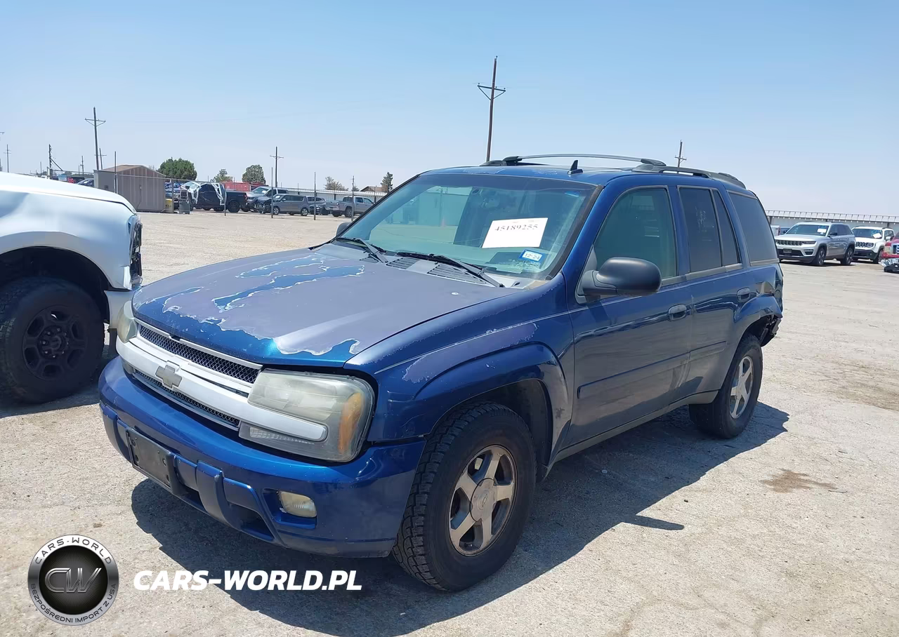 2006 Chevrolet Trailblazer Ls VIN:1GNDT13S962120007 - 2