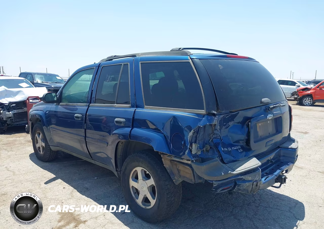 2006 Chevrolet Trailblazer Ls VIN:1GNDT13S962120007 - 3
