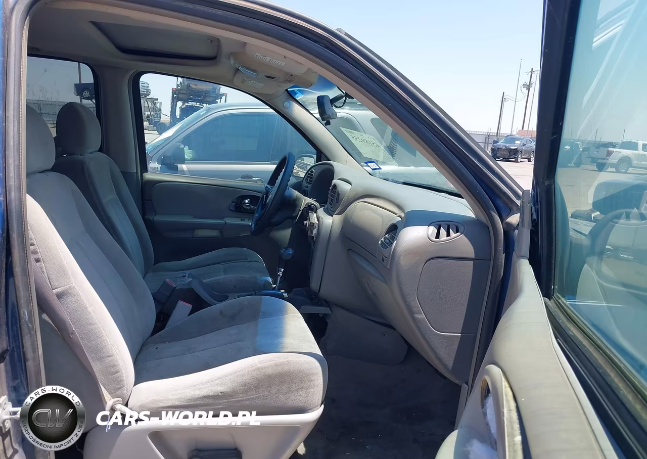 2006 Chevrolet Trailblazer Ls VIN:1GNDT13S962120007 - 5