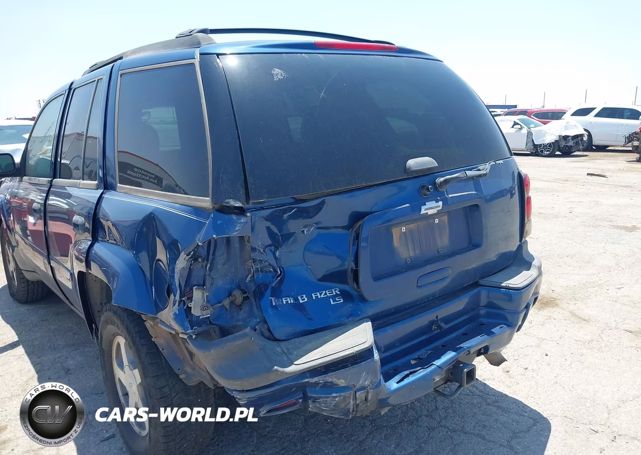 2006 Chevrolet Trailblazer Ls VIN:1GNDT13S962120007 - 6