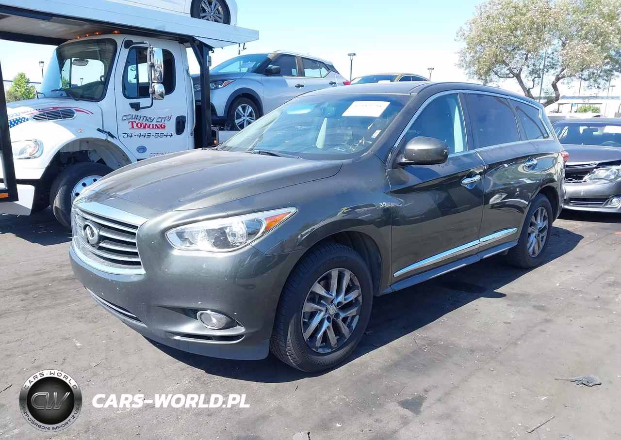 2014 Infiniti Qx60 VIN:5N1AL0MM3EC508358 - 2