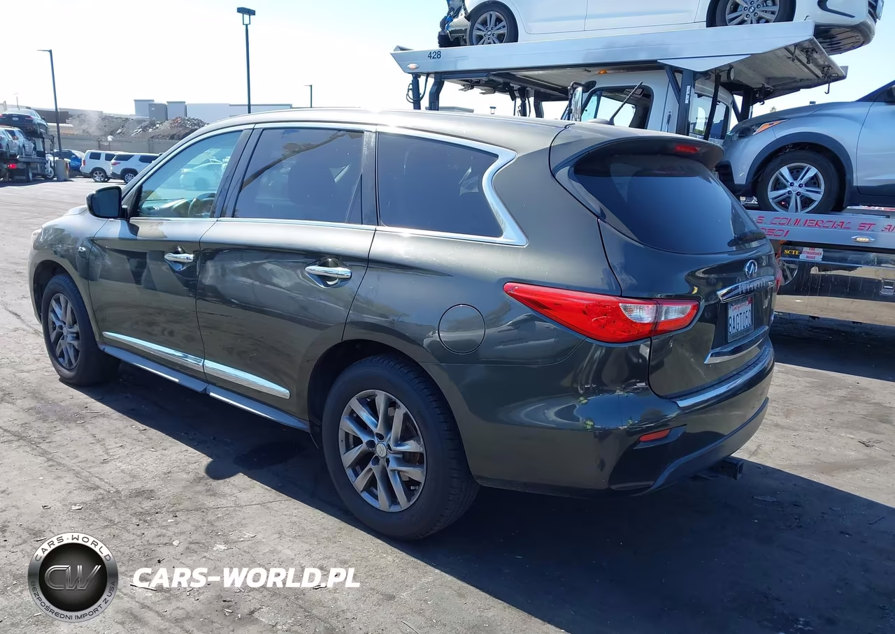 2014 Infiniti Qx60 VIN:5N1AL0MM3EC508358 - 3