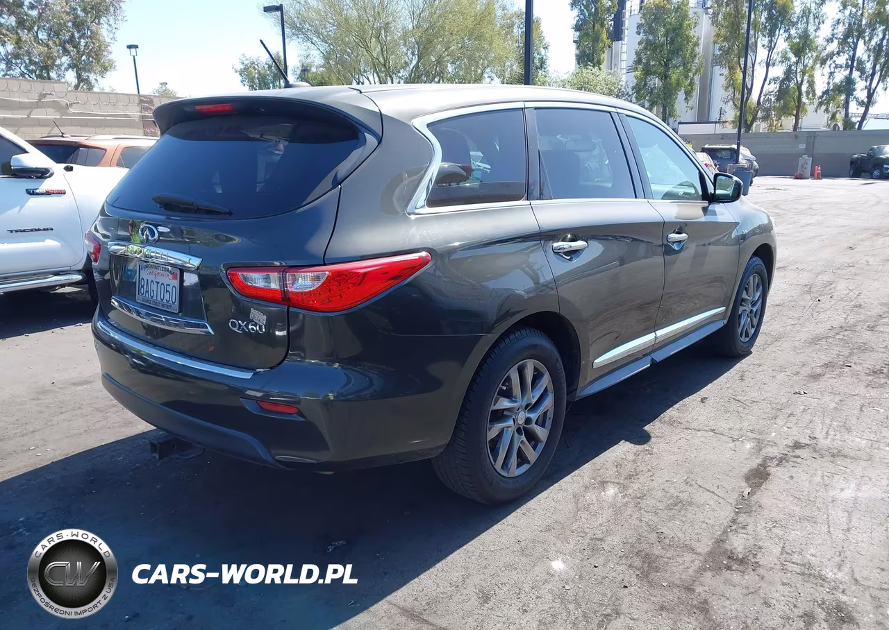 2014 Infiniti Qx60 VIN:5N1AL0MM3EC508358 - 4