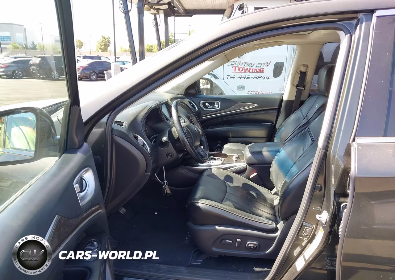 2014 Infiniti Qx60 VIN:5N1AL0MM3EC508358 - 5