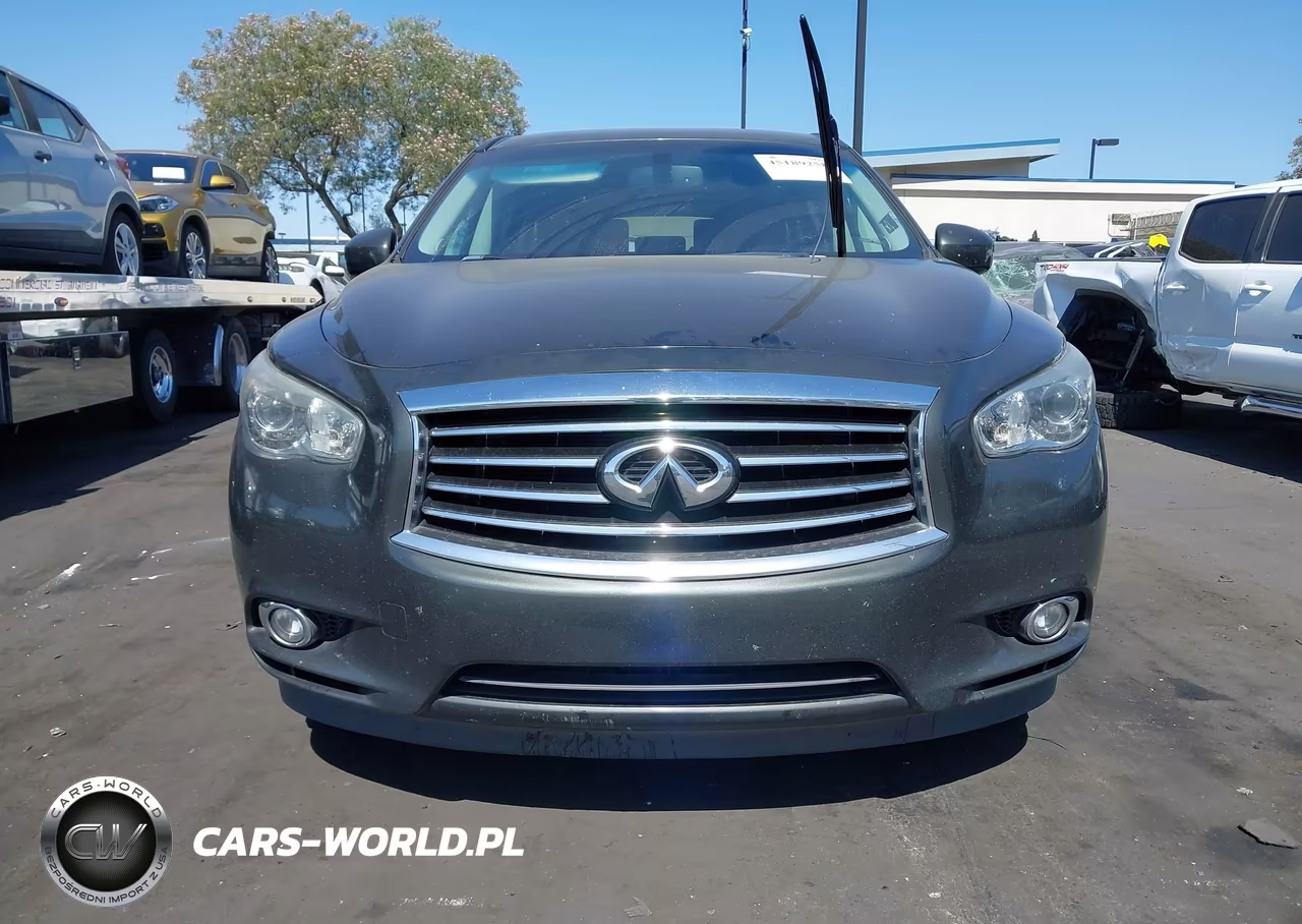 2014 Infiniti Qx60 VIN:5N1AL0MM3EC508358 - 6