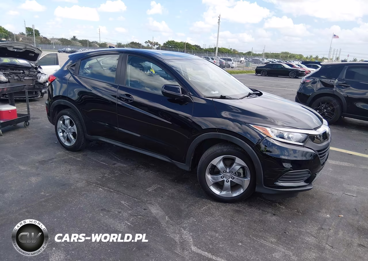 2020 Honda Hr-V 2Wd Lx
