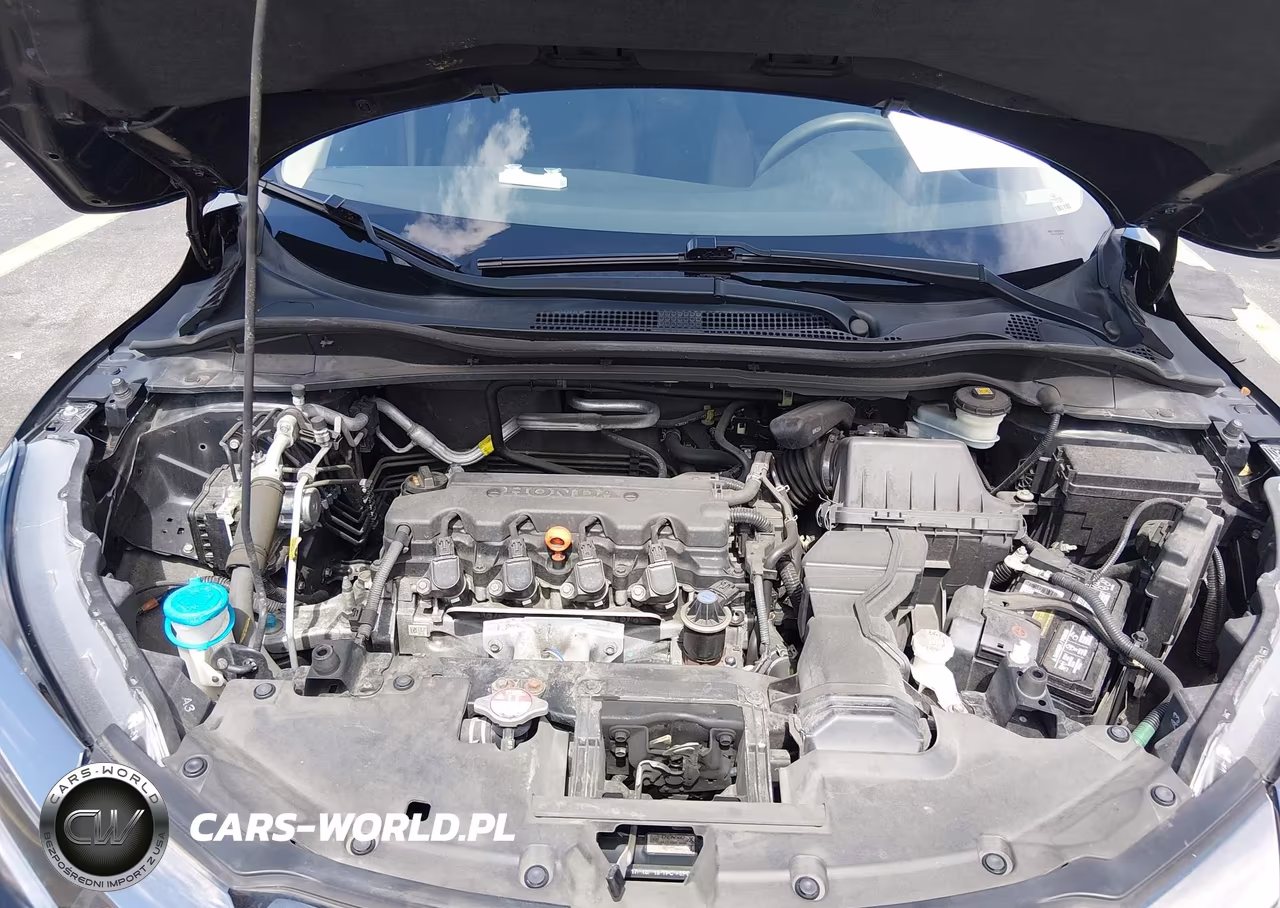 2020 Honda Hr-V 2Wd Lx VIN:3CZRU5H34LM718654 - 10