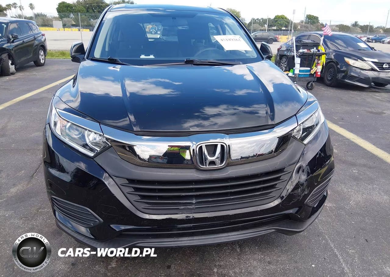 2020 Honda Hr-V 2Wd Lx VIN:3CZRU5H34LM718654 - 12