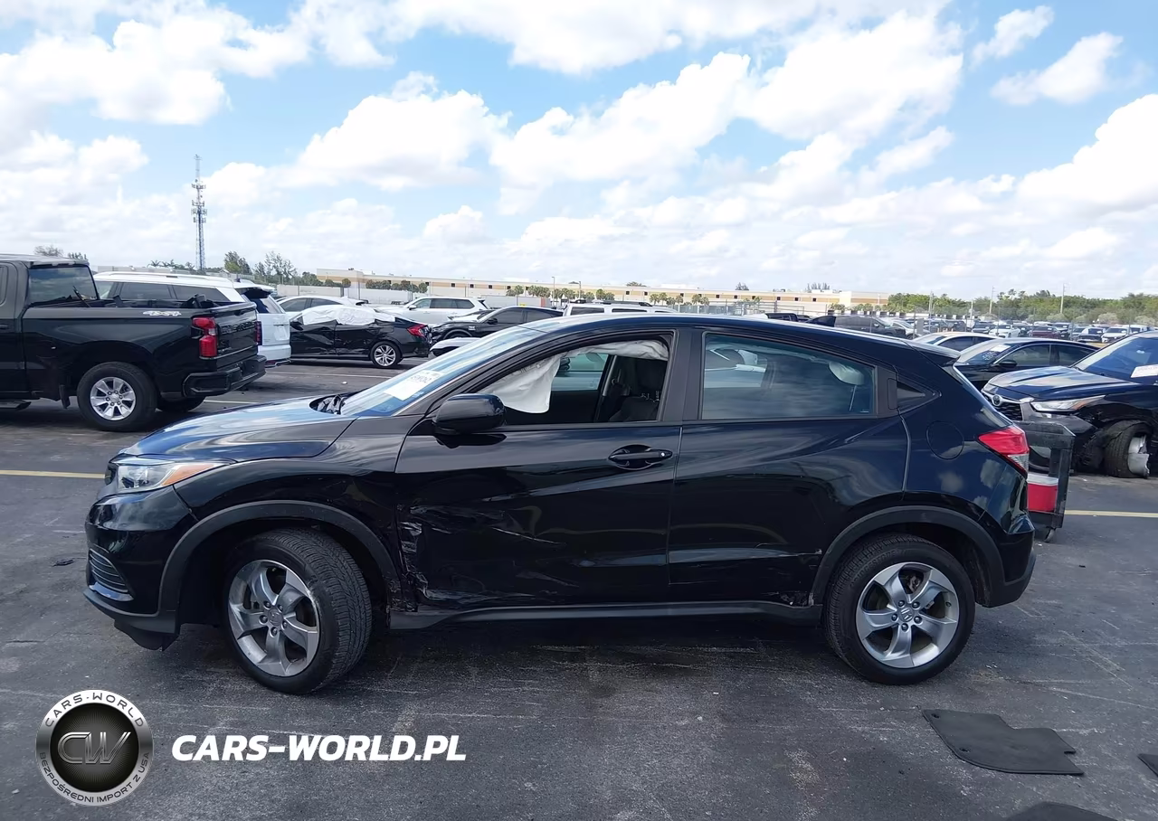 2020 Honda Hr-V 2Wd Lx VIN:3CZRU5H34LM718654 - 14