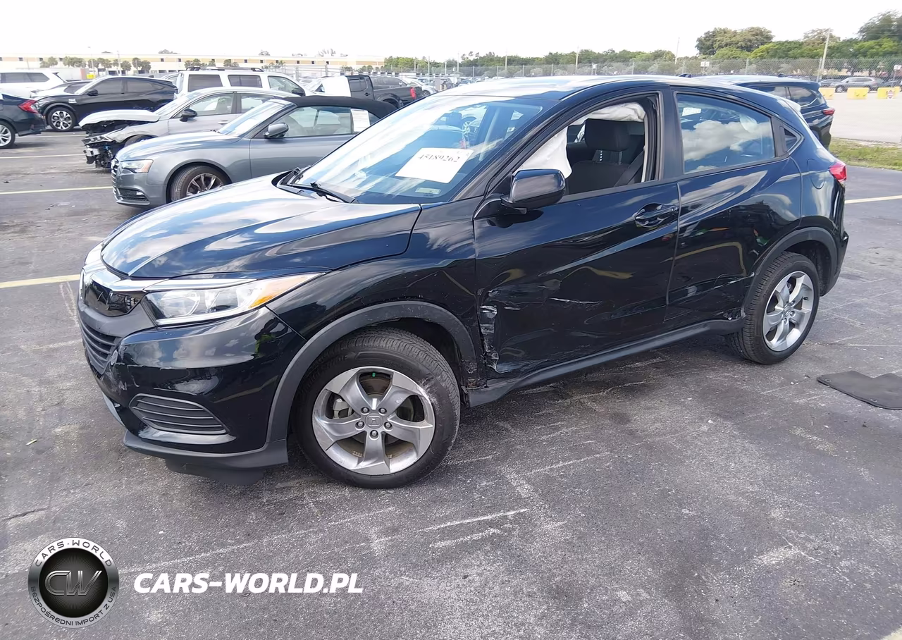 2020 Honda Hr-V 2Wd Lx VIN:3CZRU5H34LM718654 - 2