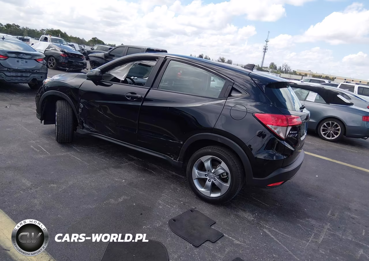 2020 Honda Hr-V 2Wd Lx VIN:3CZRU5H34LM718654 - 3
