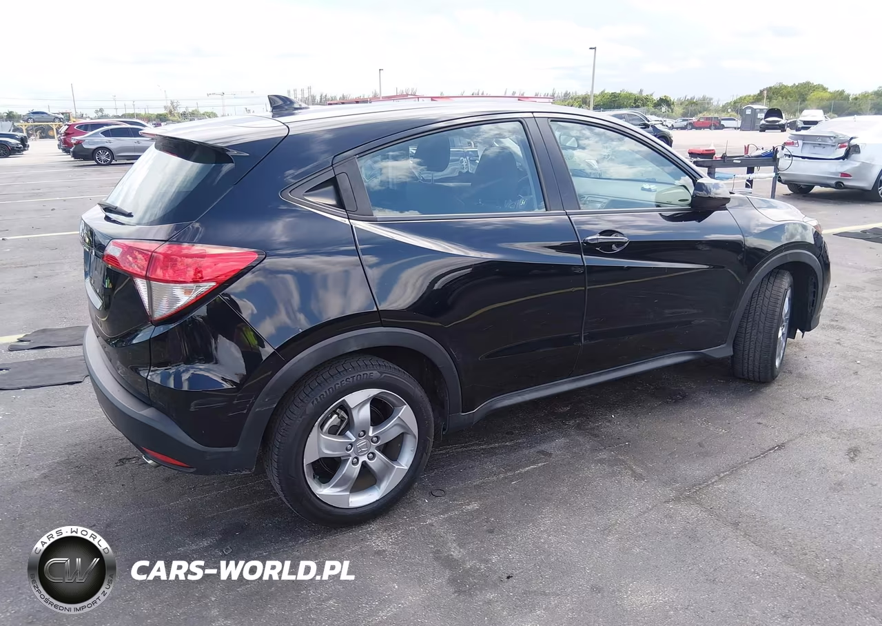 2020 Honda Hr-V 2Wd Lx VIN:3CZRU5H34LM718654 - 4