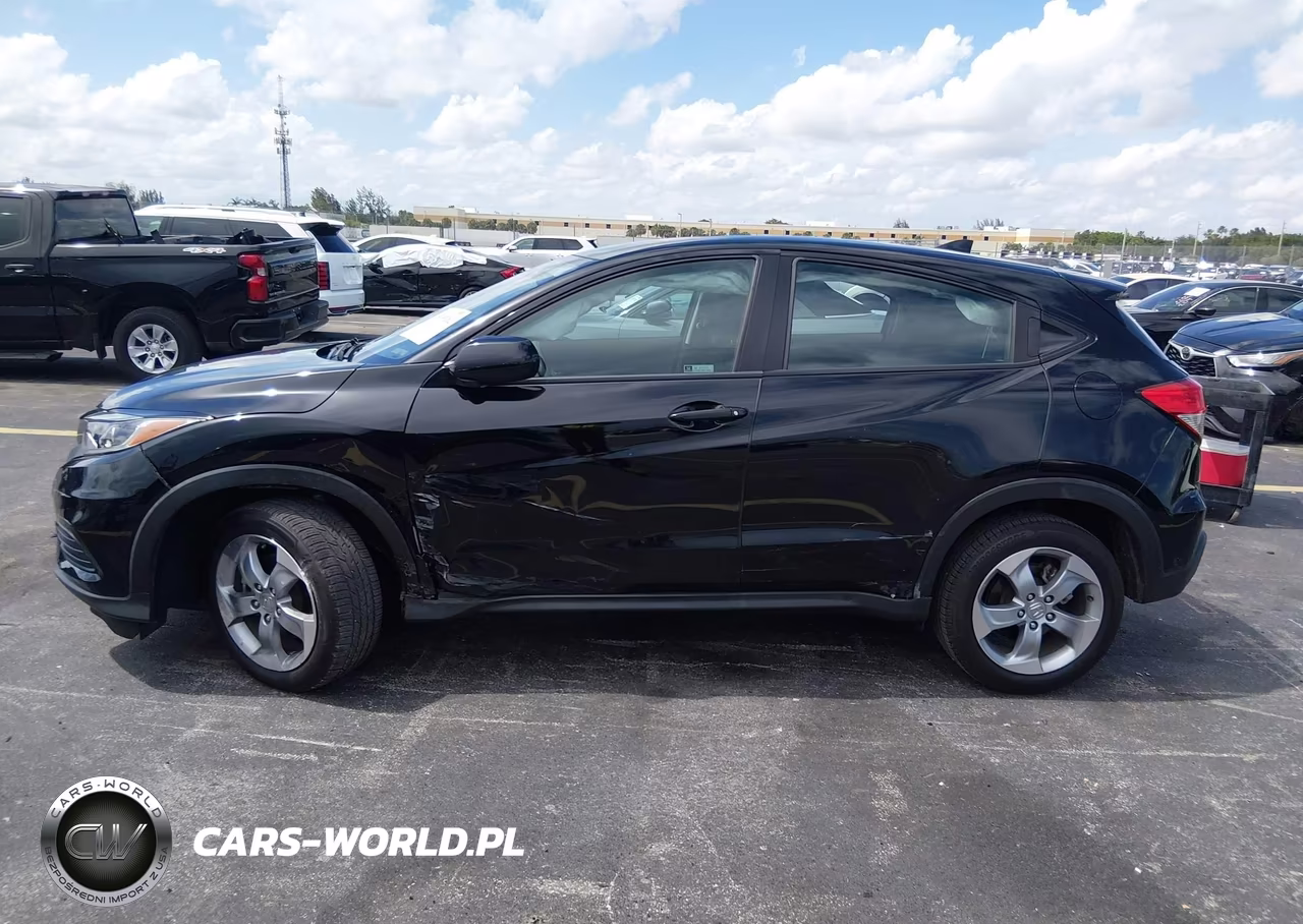 2020 Honda Hr-V 2Wd Lx VIN:3CZRU5H34LM718654 - 6