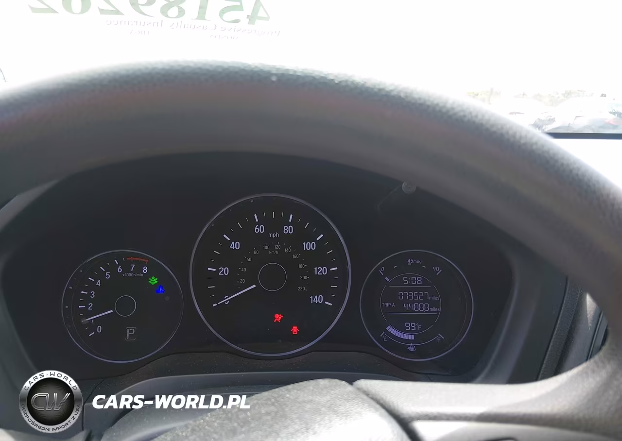 2020 Honda Hr-V 2Wd Lx VIN:3CZRU5H34LM718654 - 7