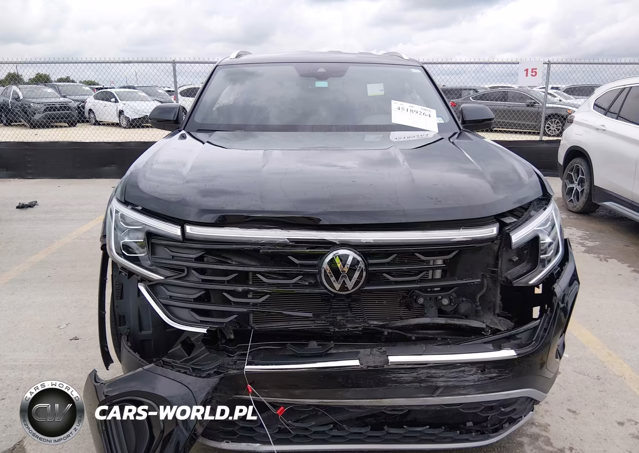2024 Volkswagen Atlas Cross Sport 2.0T Se W-Technology VIN:1V2WE2CAXRC260461 - 12
