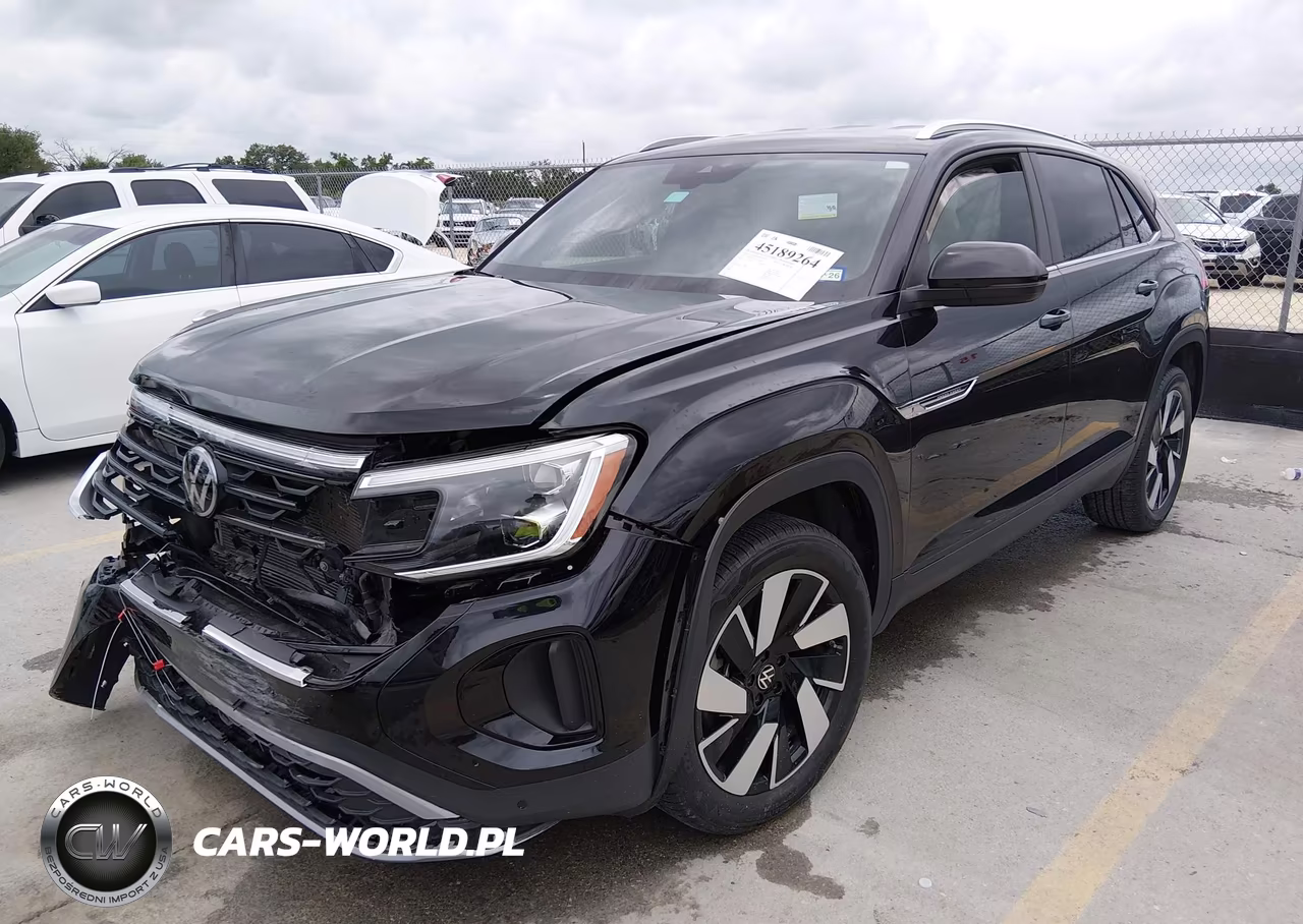 2024 Volkswagen Atlas Cross Sport 2.0T Se W-Technology VIN:1V2WE2CAXRC260461 - 2