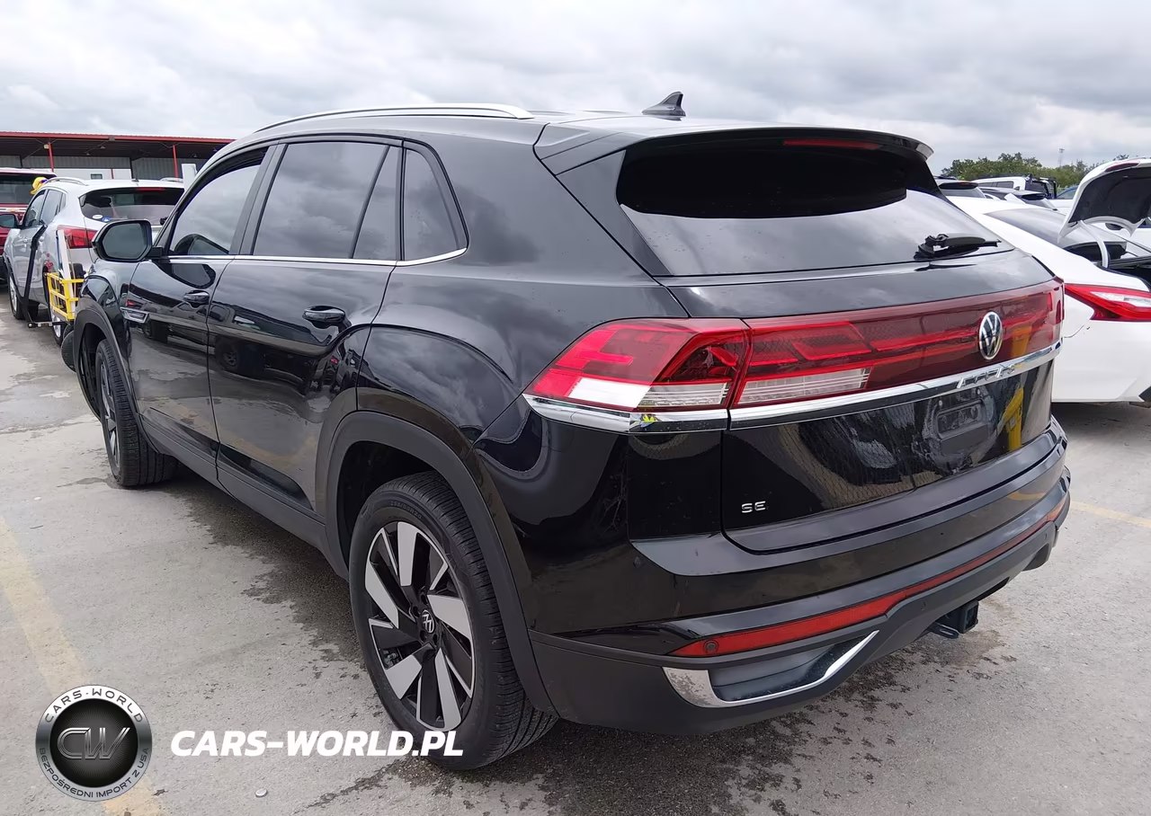 2024 Volkswagen Atlas Cross Sport 2.0T Se W-Technology VIN:1V2WE2CAXRC260461 - 3