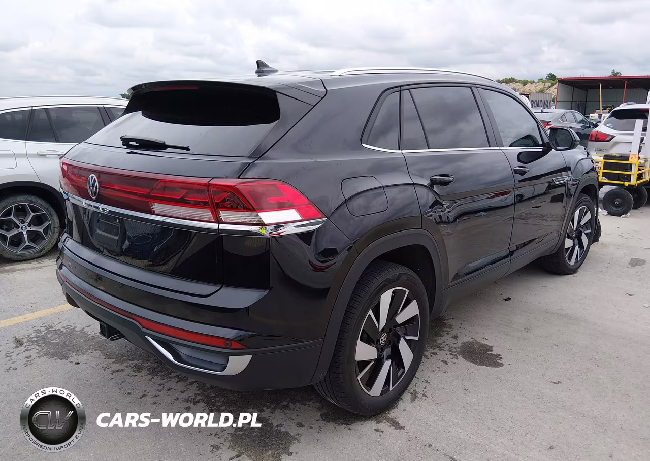 2024 Volkswagen Atlas Cross Sport 2.0T Se W-Technology VIN:1V2WE2CAXRC260461 - 4