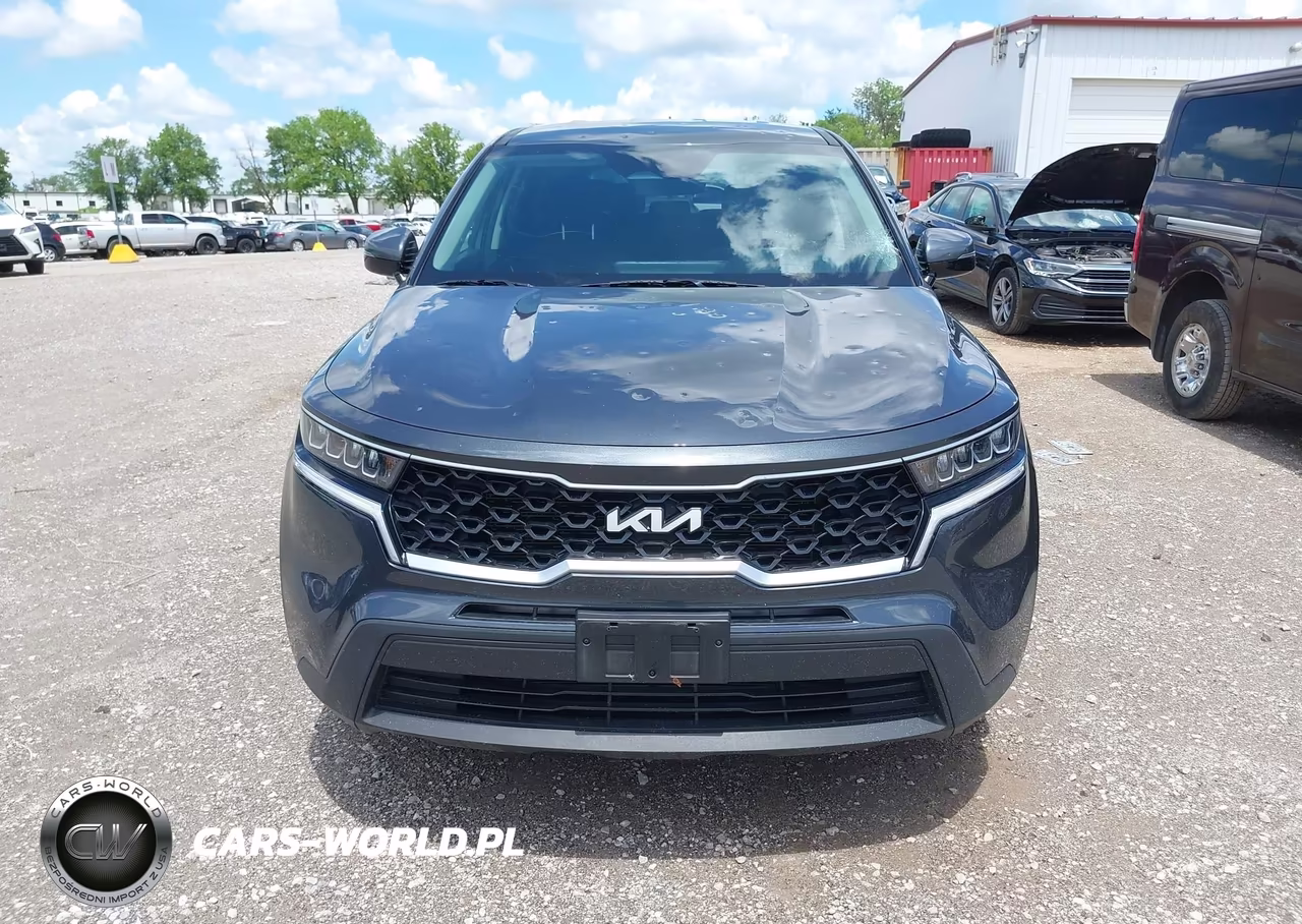 2023 Kia Sorento Lx VIN:5XYRGDLC1PG204424 - 12