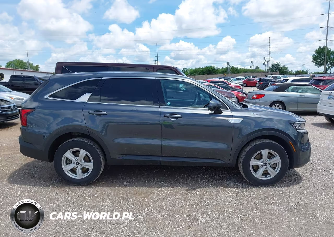 2023 Kia Sorento Lx VIN:5XYRGDLC1PG204424 - 13