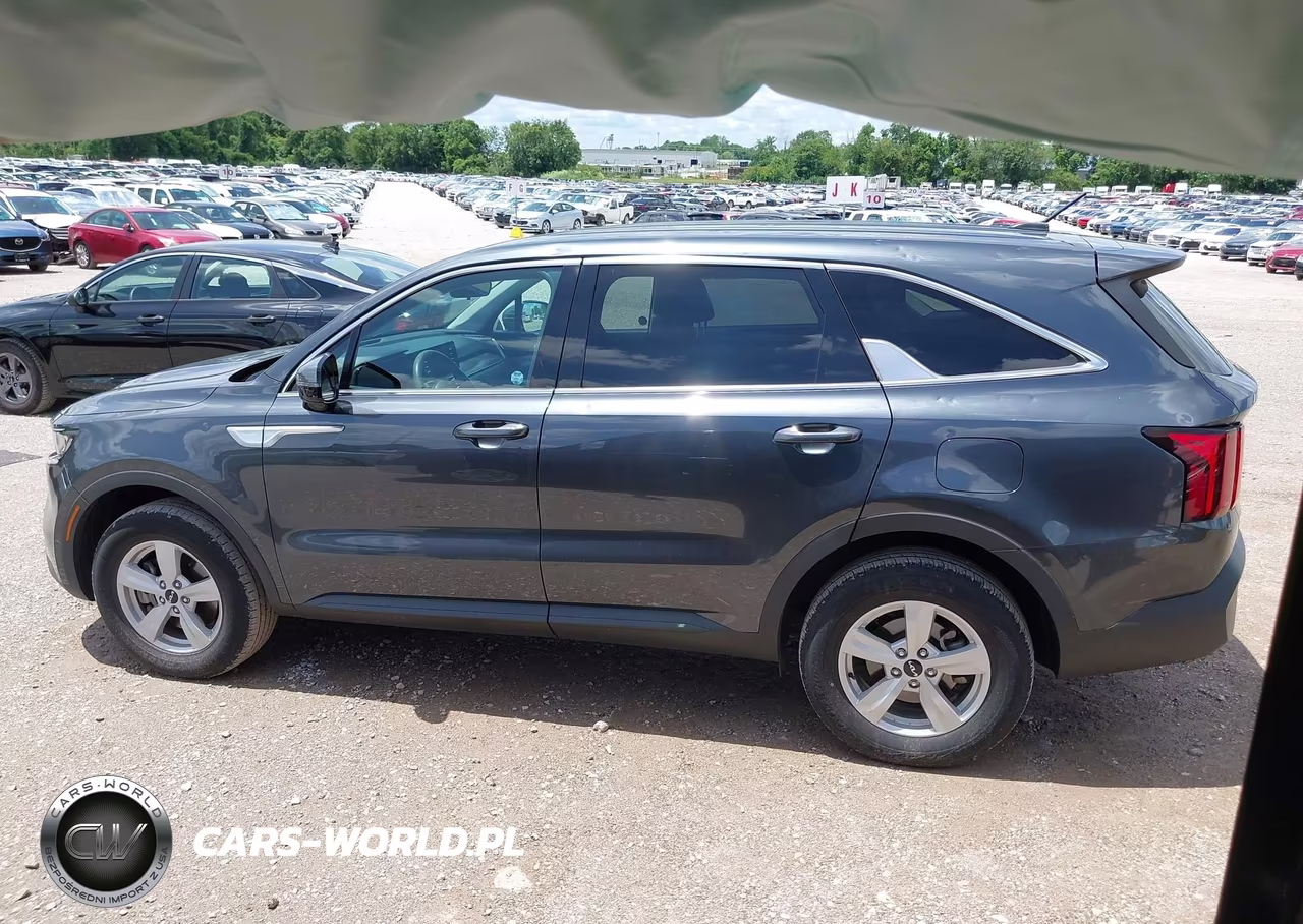 2023 Kia Sorento Lx VIN:5XYRGDLC1PG204424 - 14