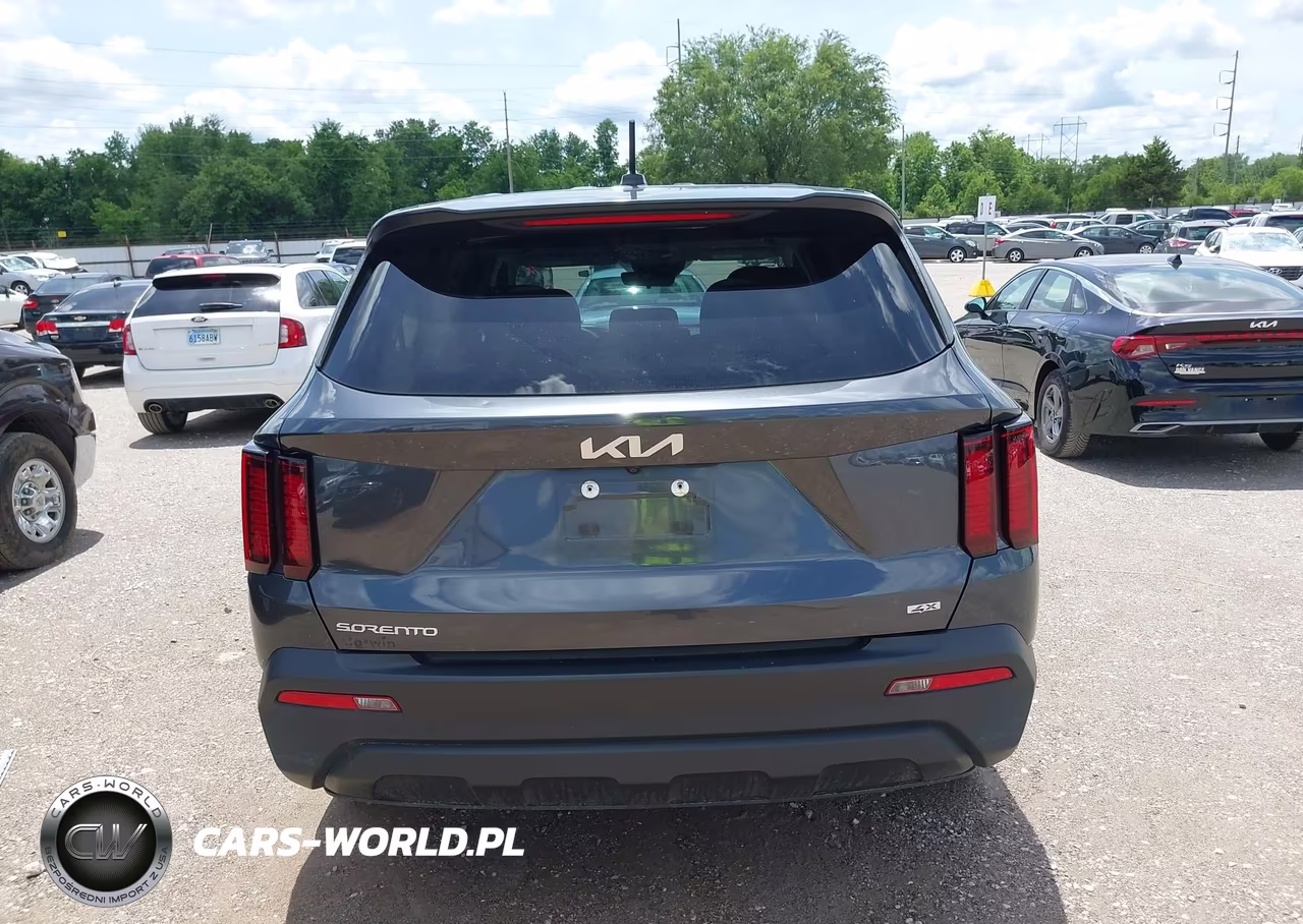 2023 Kia Sorento Lx VIN:5XYRGDLC1PG204424 - 16