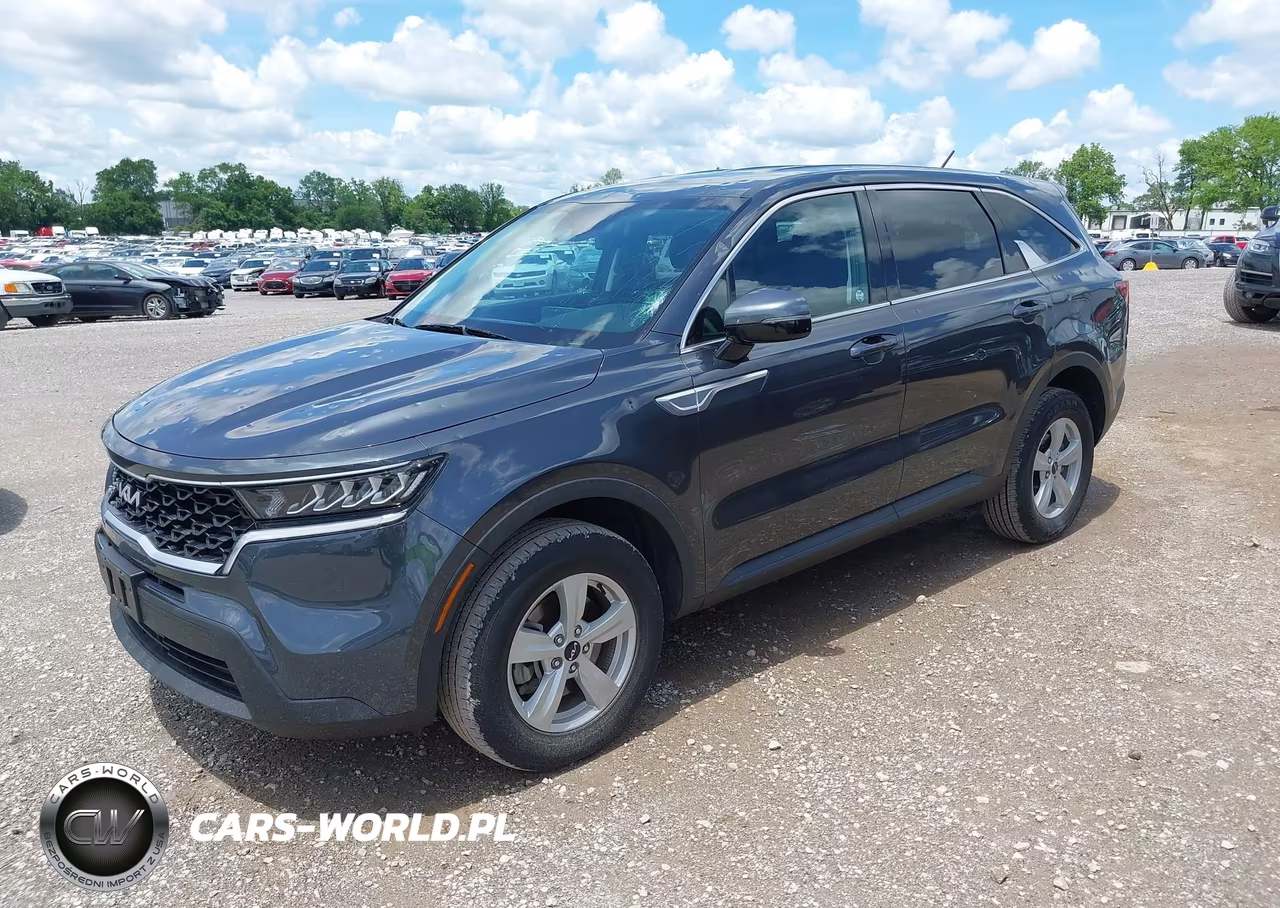 2023 Kia Sorento Lx VIN:5XYRGDLC1PG204424 - 2