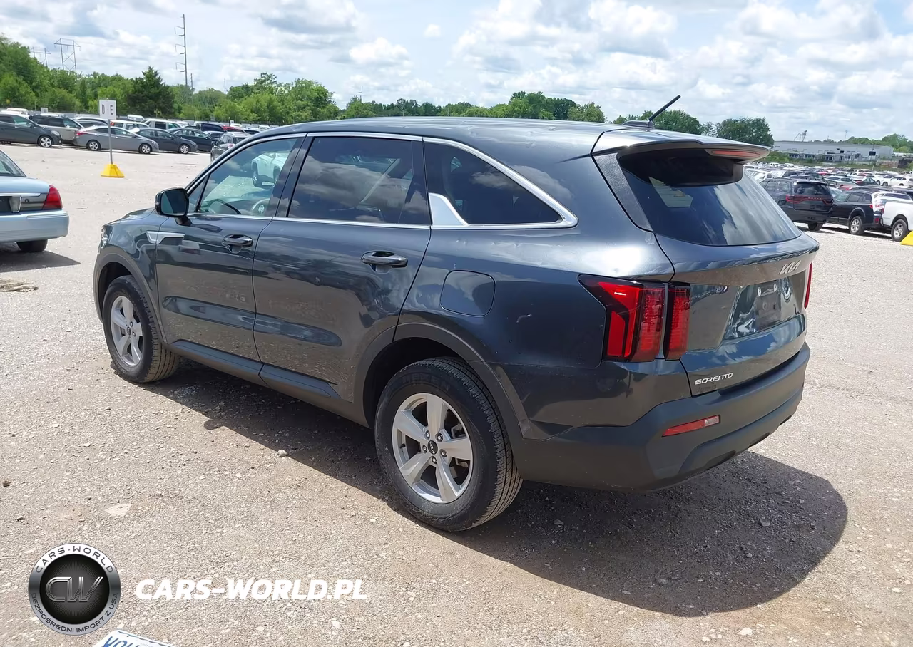 2023 Kia Sorento Lx VIN:5XYRGDLC1PG204424 - 3