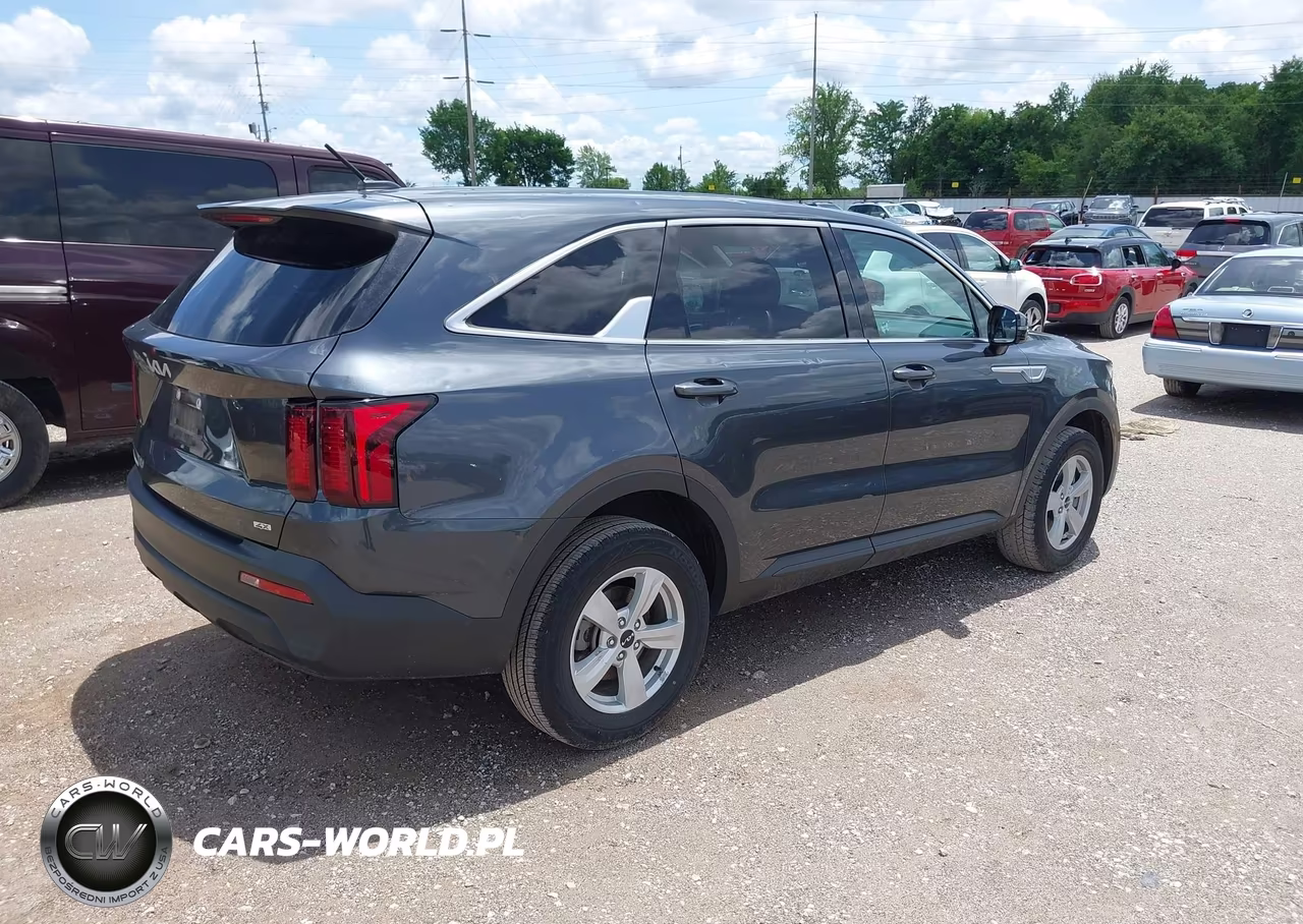 2023 Kia Sorento Lx VIN:5XYRGDLC1PG204424 - 4