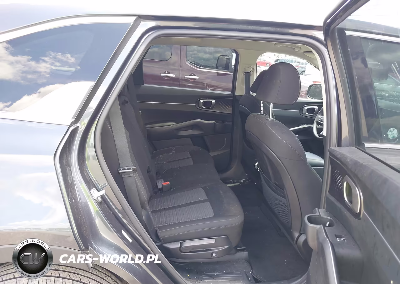 2023 Kia Sorento Lx VIN:5XYRGDLC1PG204424 - 8