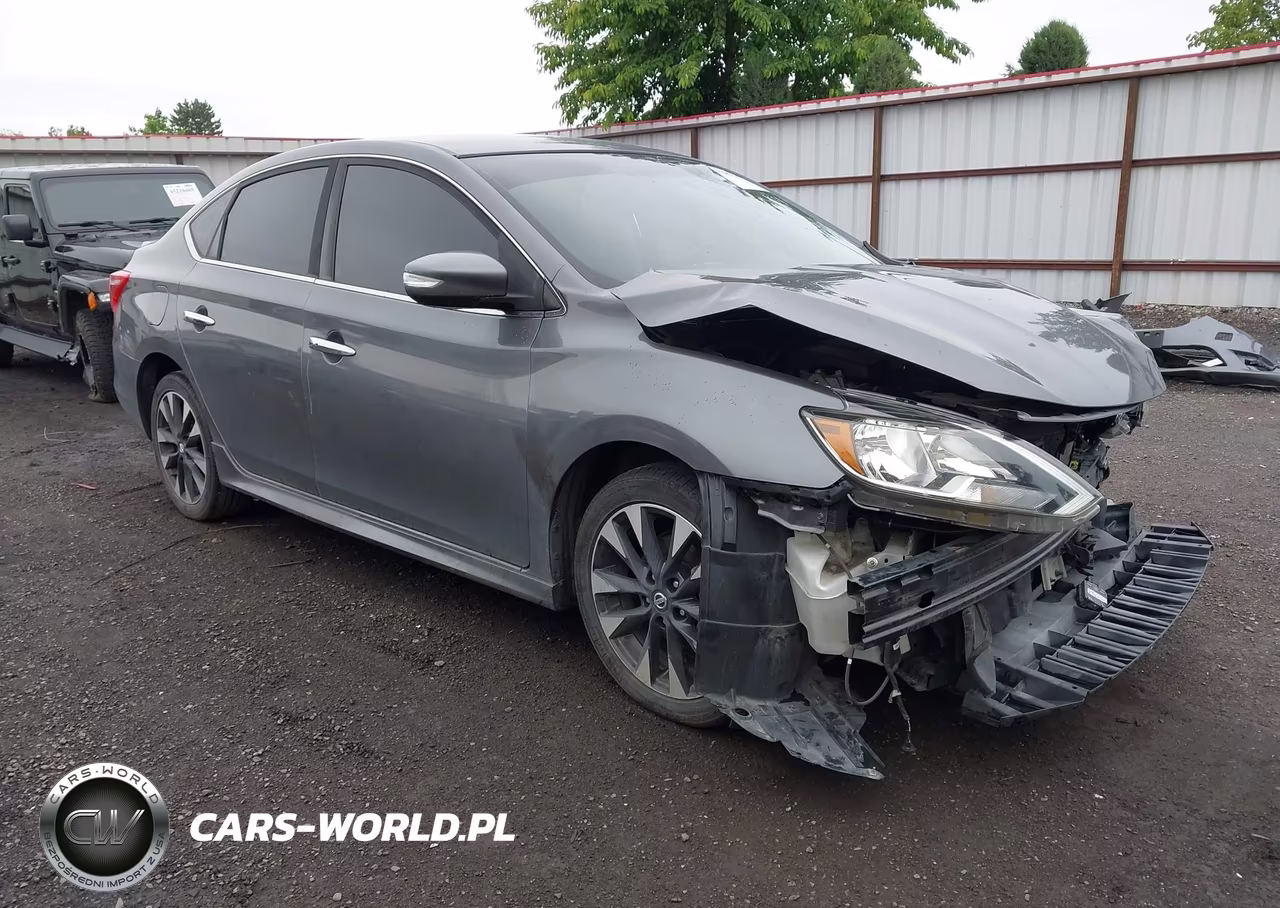 2018 Nissan Sentra Sr