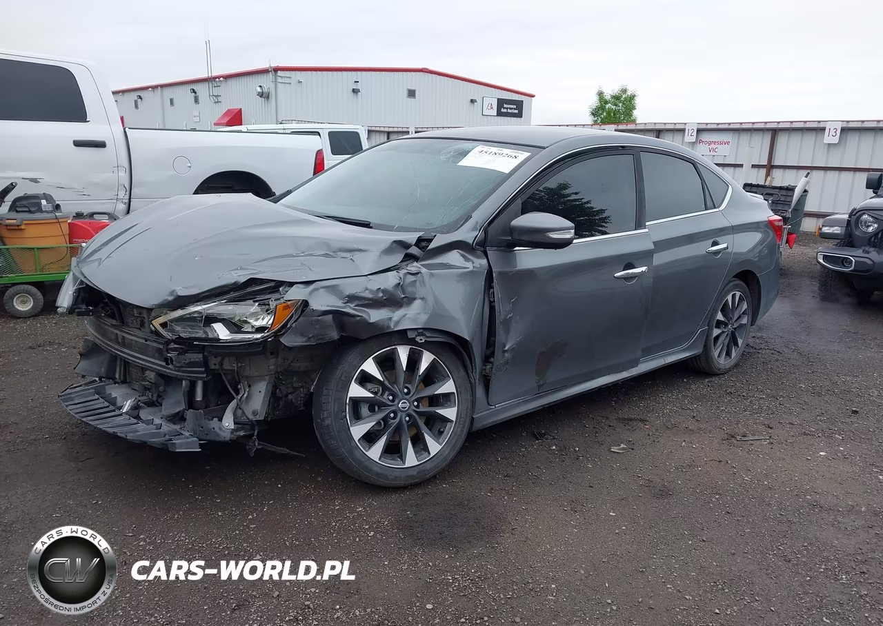 2018 Nissan Sentra Sr VIN:3N1AB7AP2JY325083 - 2