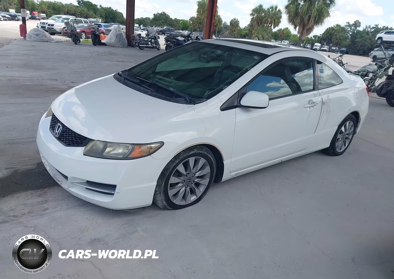 2010 Honda Civic Ex-L VIN:2HGFG1B9XAH530496 - 2