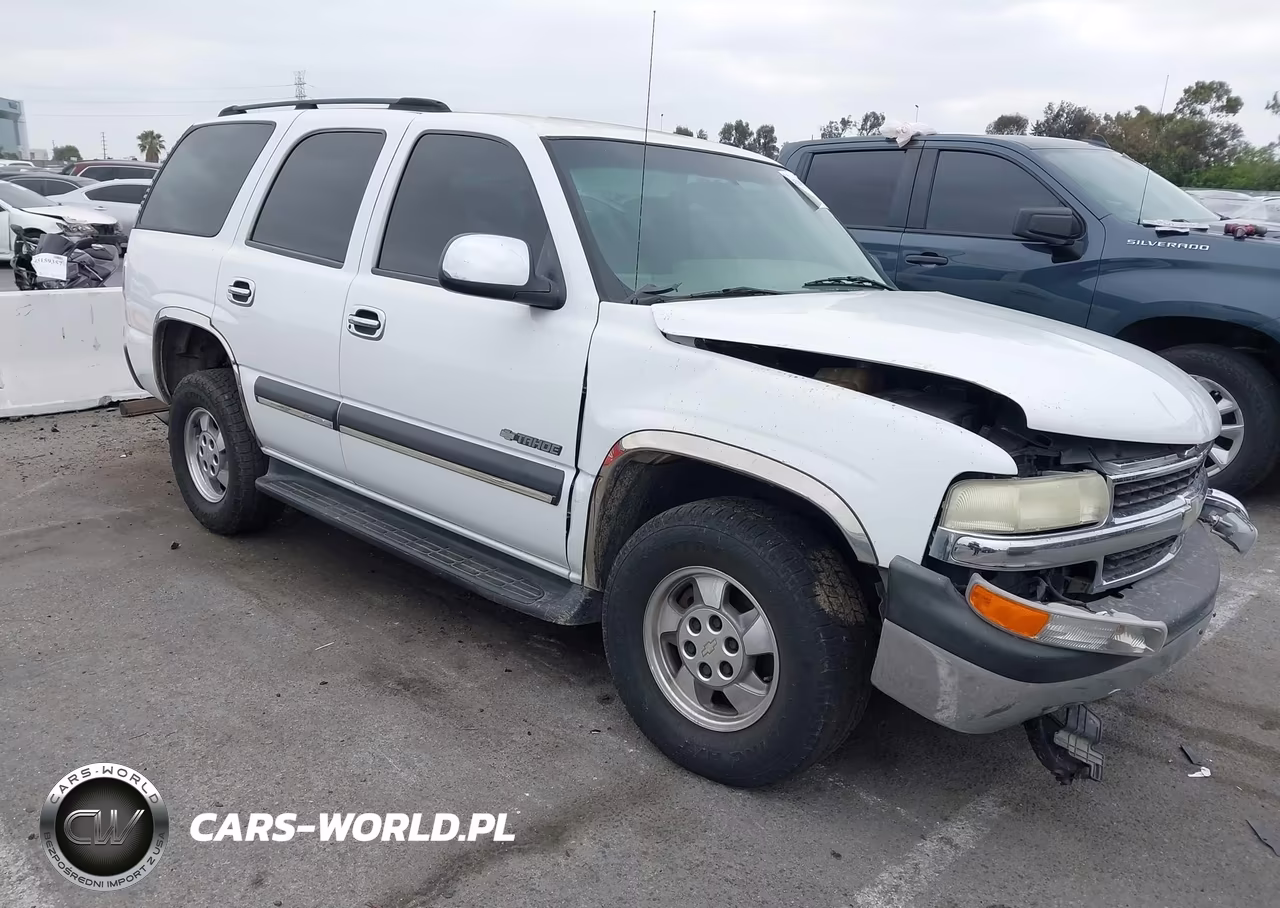2003 Chevrolet Tahoe Ls