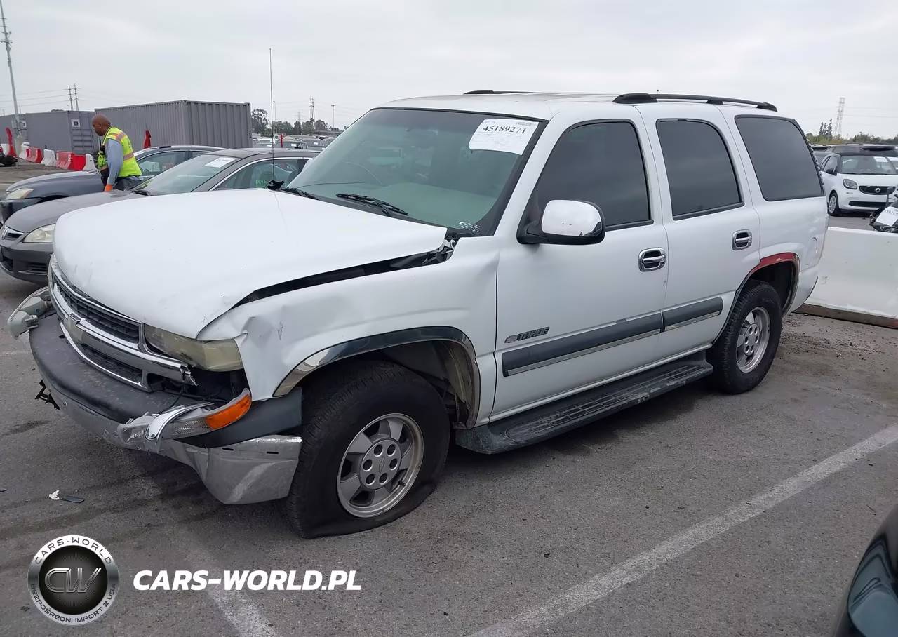 2003 Chevrolet Tahoe Ls VIN:1GNEC13Z63R201860 - 2