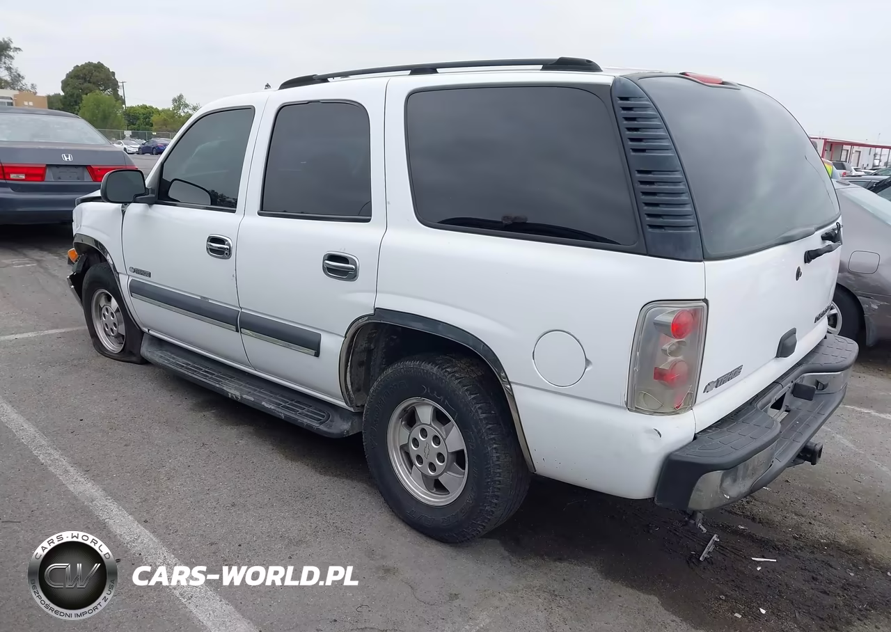 2003 Chevrolet Tahoe Ls VIN:1GNEC13Z63R201860 - 3
