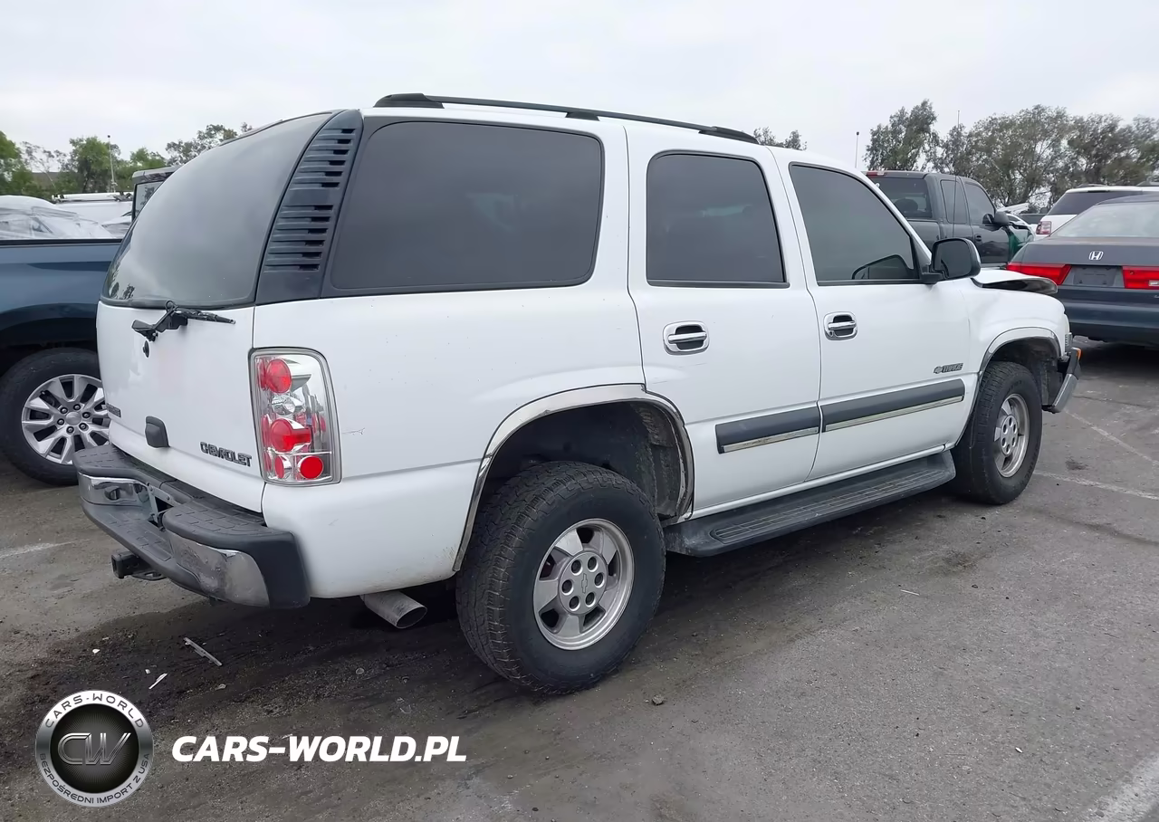2003 Chevrolet Tahoe Ls VIN:1GNEC13Z63R201860 - 4